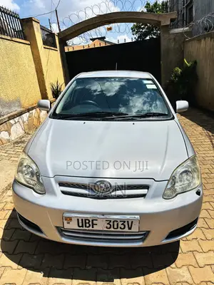 Toyota Allex 2025 Silver