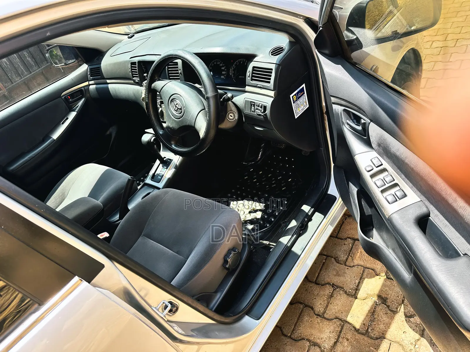 Toyota Allex 2025 Silver