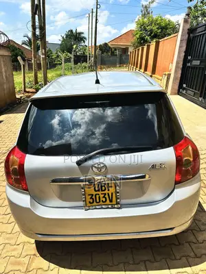 Toyota Allex 2025 Silver