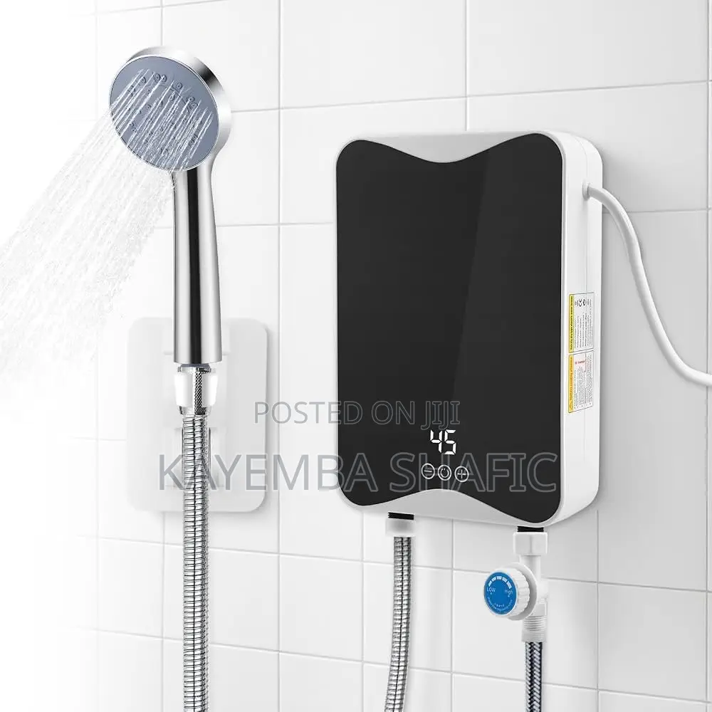 Smartex RYK-002 Tankless Electric Instant Water Heater - 5500W