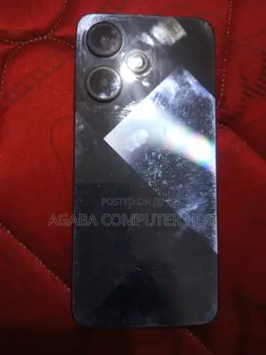 Infinix Hot 30i 128 GB Black