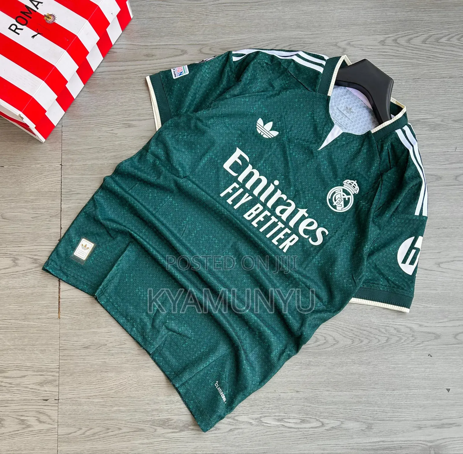 Adidas Real Madrid 2026/2027 Jersey.