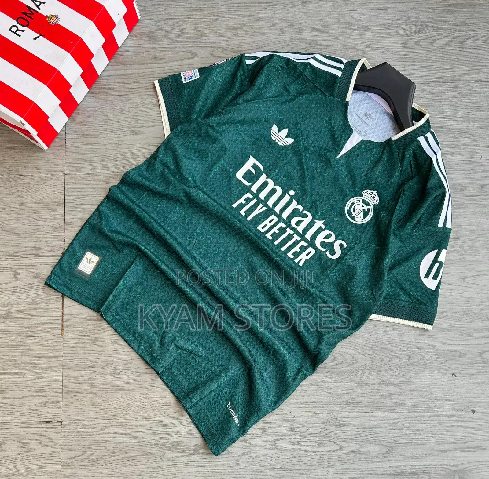 Adidas Real Madrid 2026/2027 Jersey.