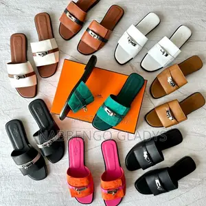 Ladies Designer Flat Slides-All Colors
