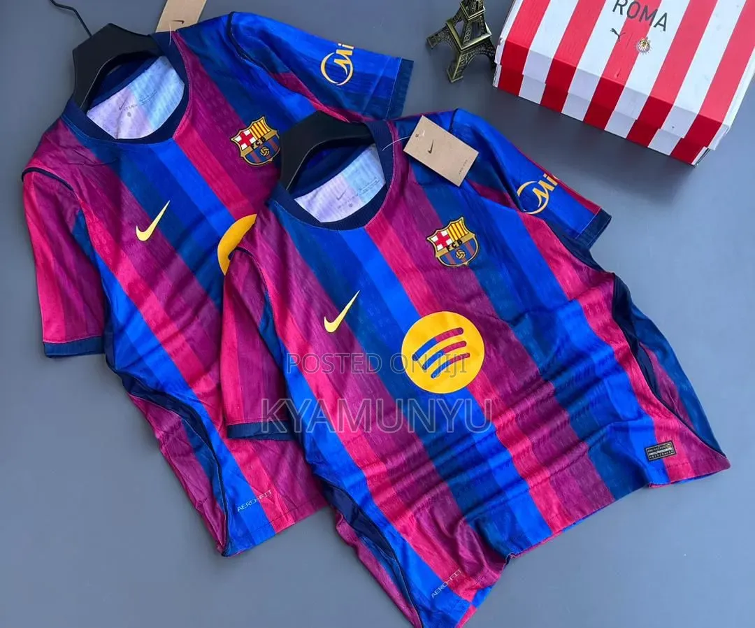 FC Barcelona 2026/2027 Jersey.