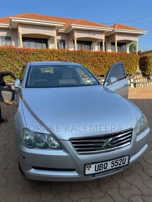 Toyota Mark X 2.5 RWD 2009 Silver