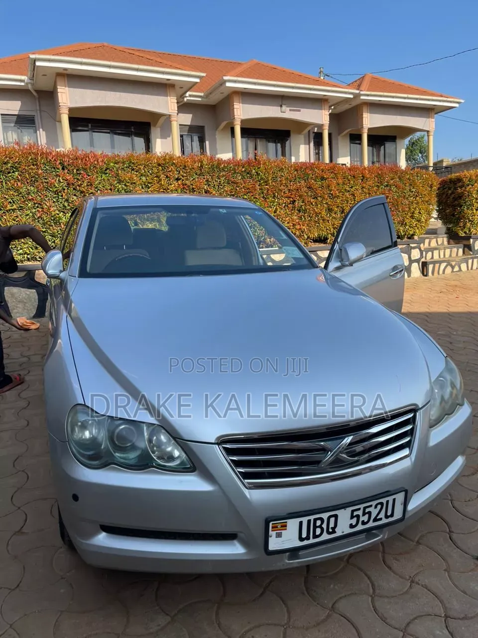 Toyota Mark X 2.5 RWD 2009 Silver