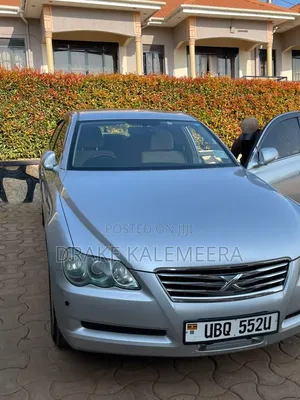 Toyota Mark X 2.5 RWD 2009 Silver