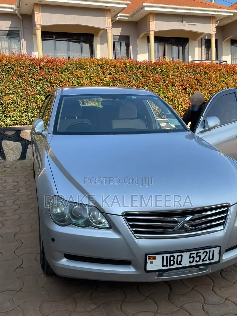 Toyota Mark X 2.5 RWD 2009 Silver