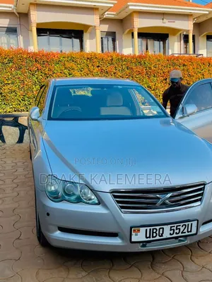 Toyota Mark X 2.5 RWD 2009 Silver