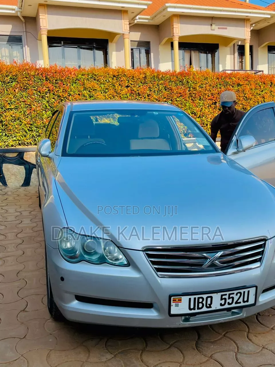 Toyota Mark X 2.5 RWD 2009 Silver
