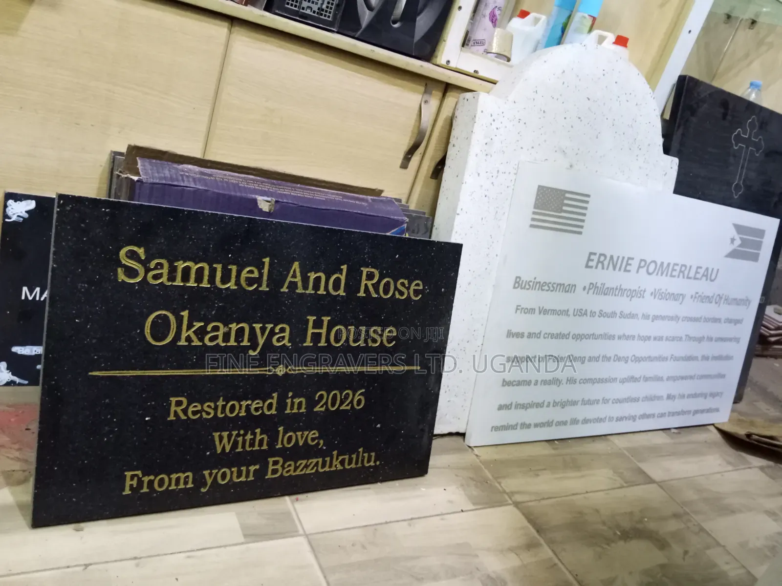 Engraving Products