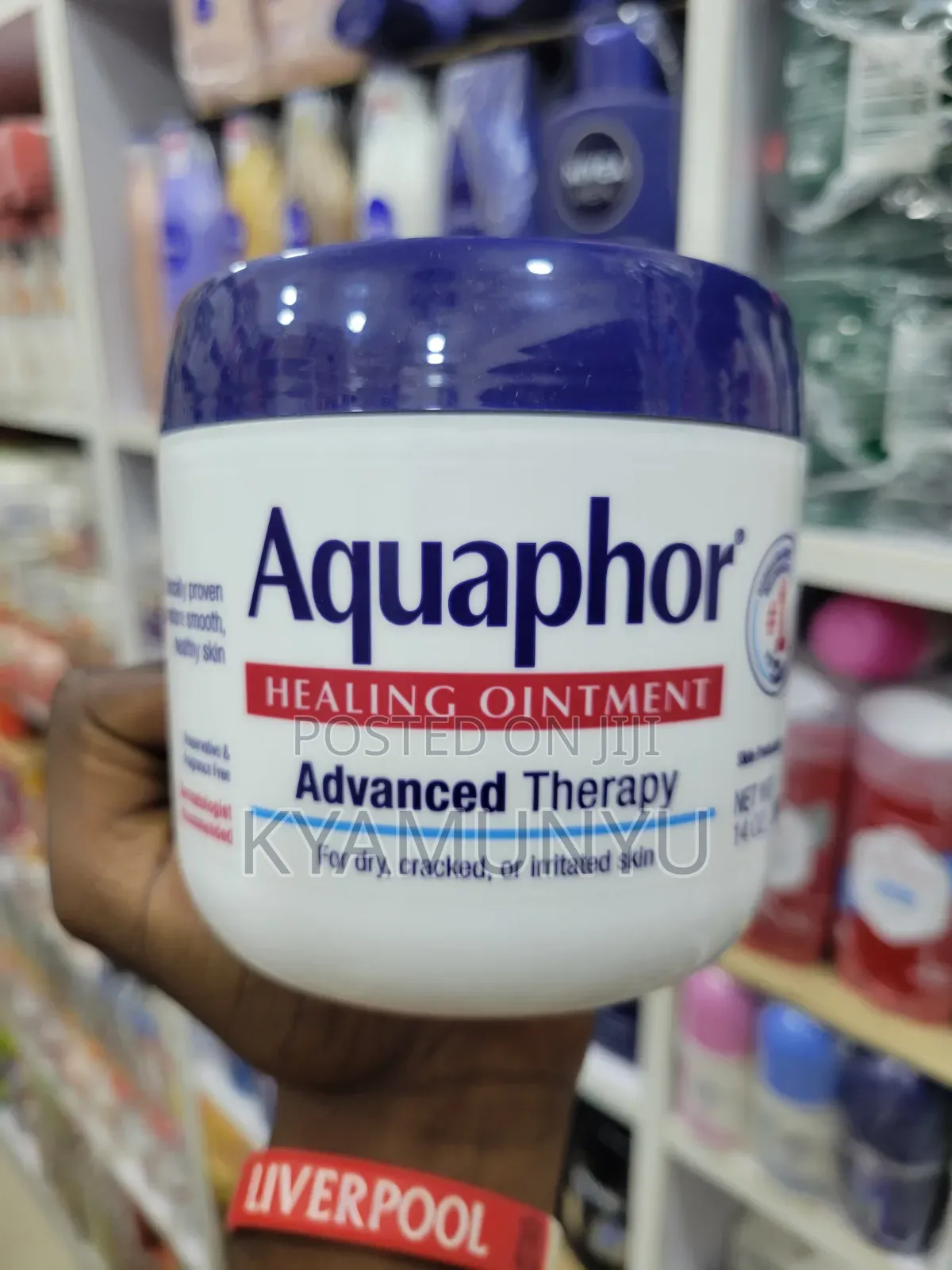 Aquophor Healing Ointment Advanced Therapy.