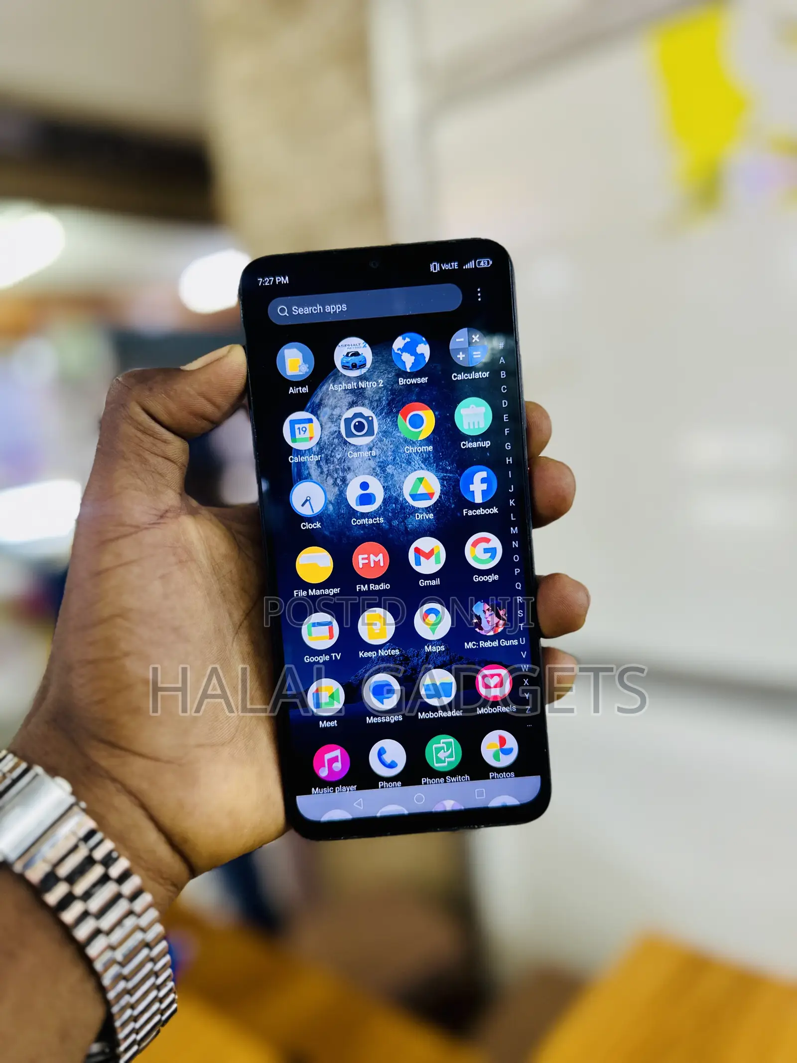 ZTE Blade A35 64 GB Black