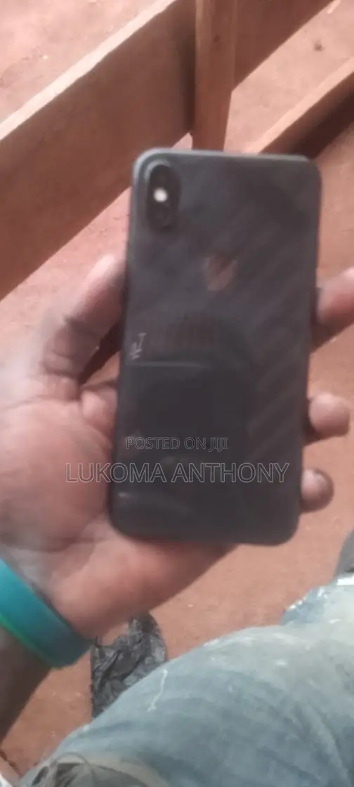 Apple iPhone X 256 GB Gray