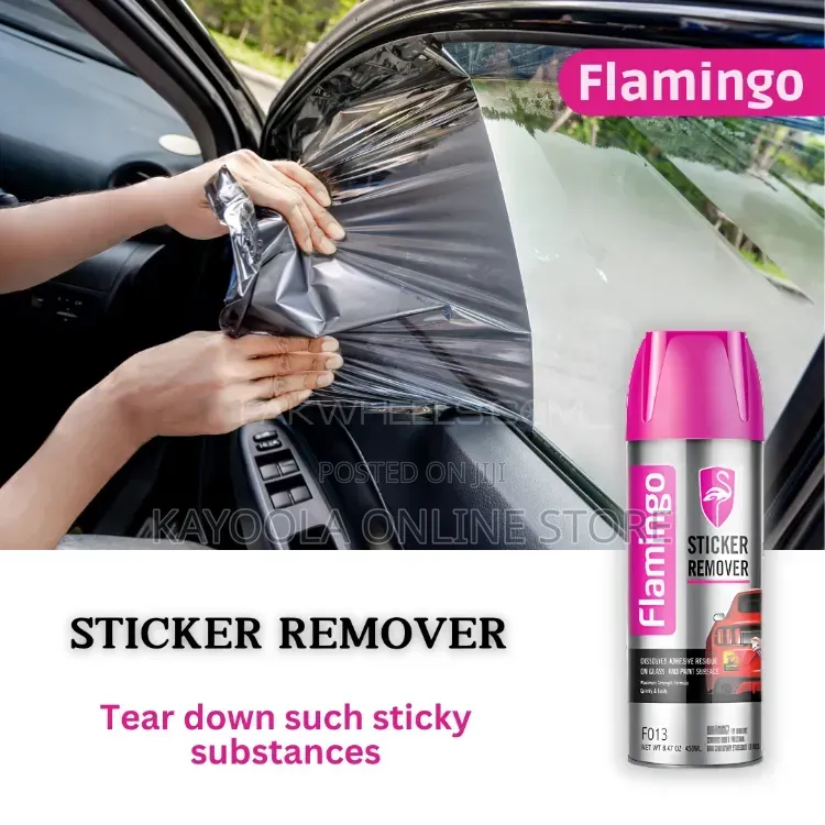 Car Sticker Remover (450ML)