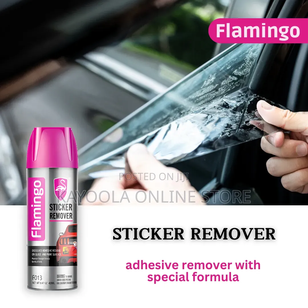 Car Sticker Remover (450ML)