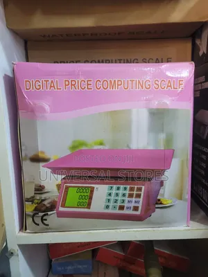 Digital Price Computing Scale