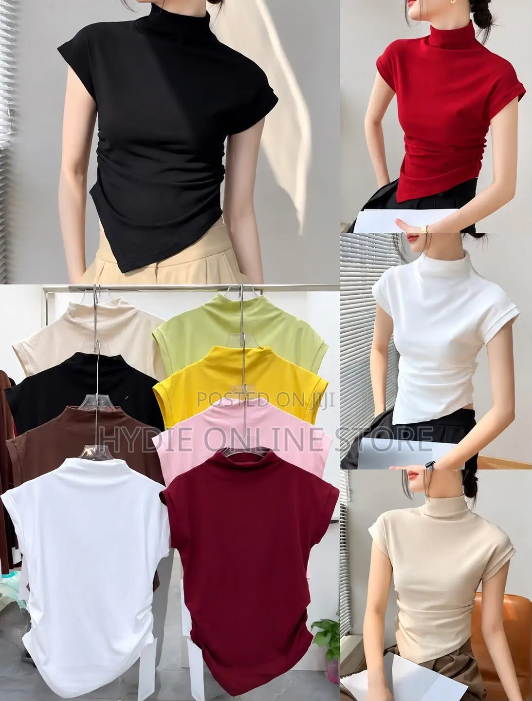 Easy Classy Ladies Tops