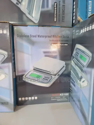 Stainless Steel Waterproof Kitchen Scale