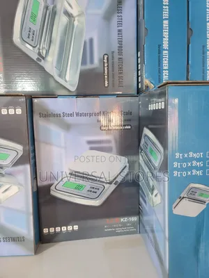 Stainless Steel Waterproof Kitchen Scale