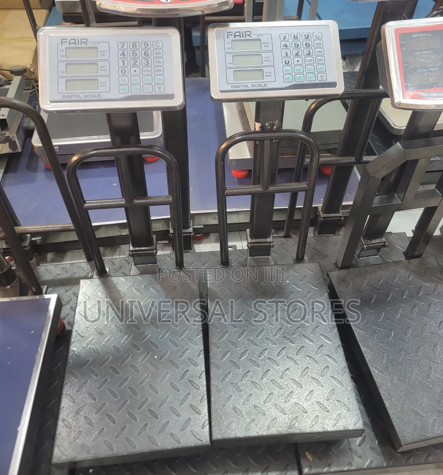 Heavy Duty Digital Platform Weighing Scales