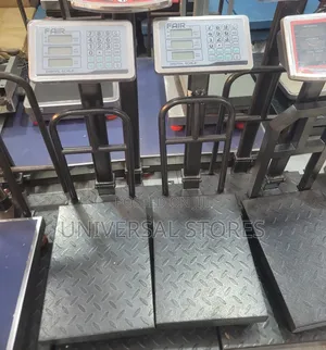 Heavy Duty Digital Platform Weighing Scales