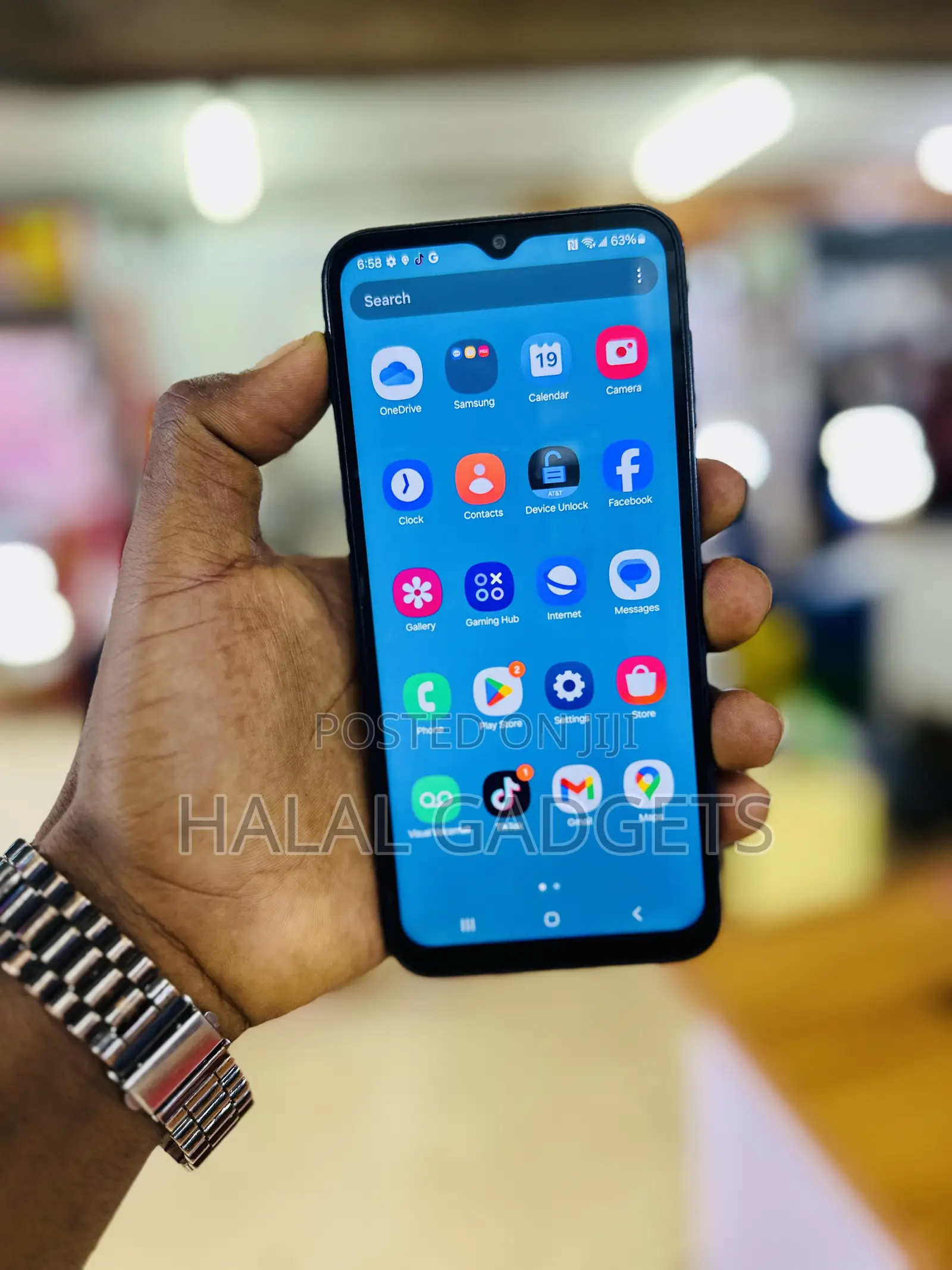 Samsung Galaxy A14 5G 64 GB Black