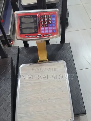 Digital Platform Weighing Scale