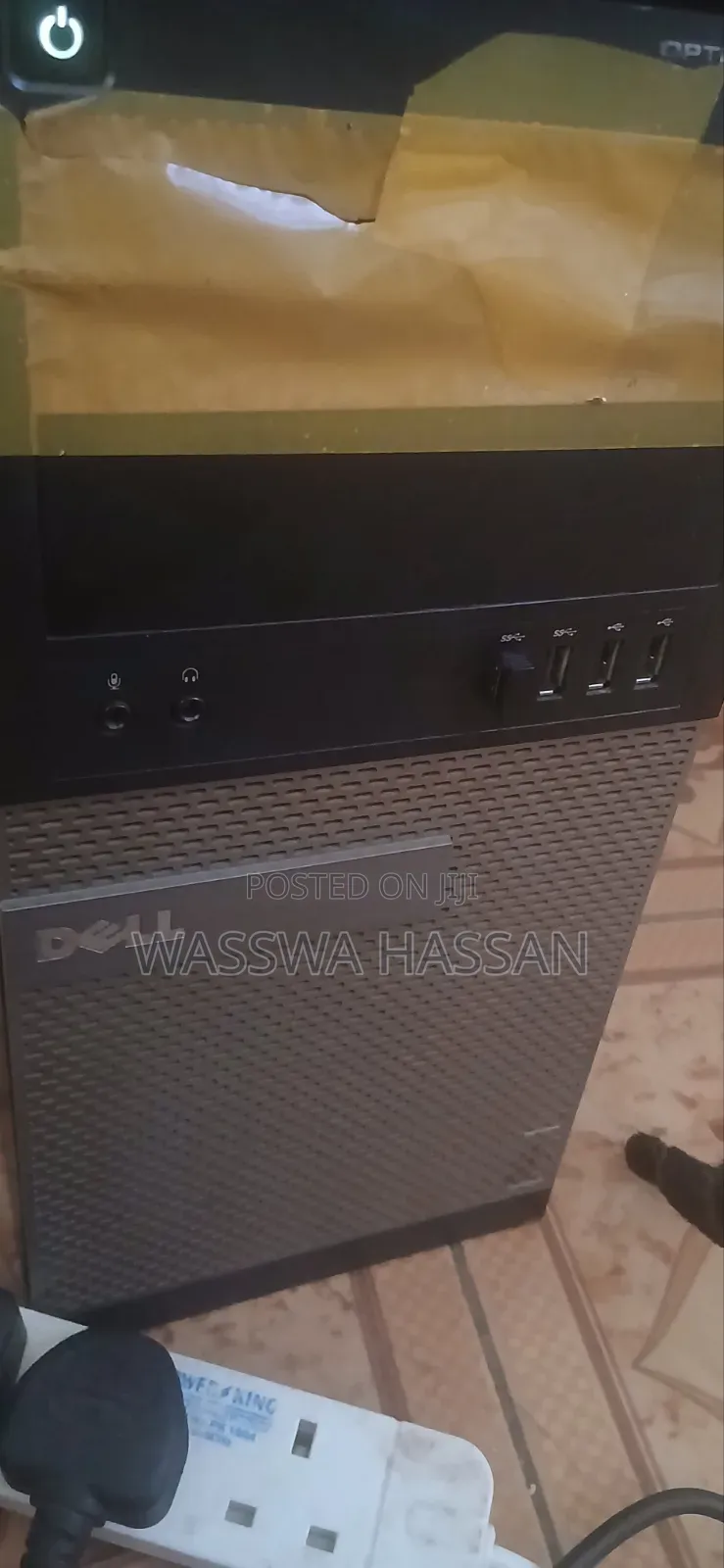 Desktop Computer Dell Optiplex 7020 4GB Intel Core i5 HDD+SSD 6T