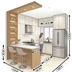 Kitchen Cabinets/Modo Kitchen Cabinets in Any Colour 8,000,000/-