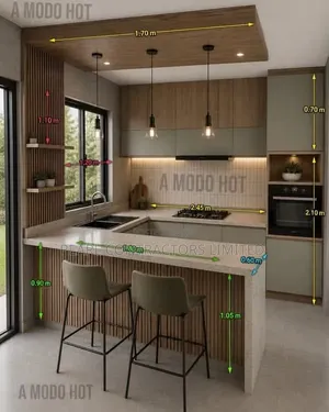 Kitchen Cabinets/Modo Kitchen Cabinets in Any Colour 8,000,000/-