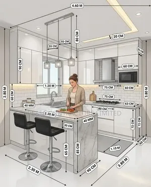 Kitchen Cabinets/Modo Kitchen Cabinets in Any Colour 8,000,000/-
