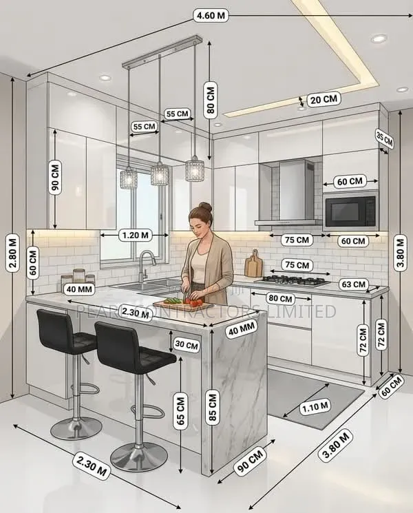 Kitchen Cabinets/Modo Kitchen Cabinets in Any Colour 8,000,000/-