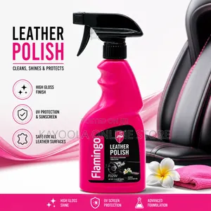 Car Care Leather Cleaner . (500ML)