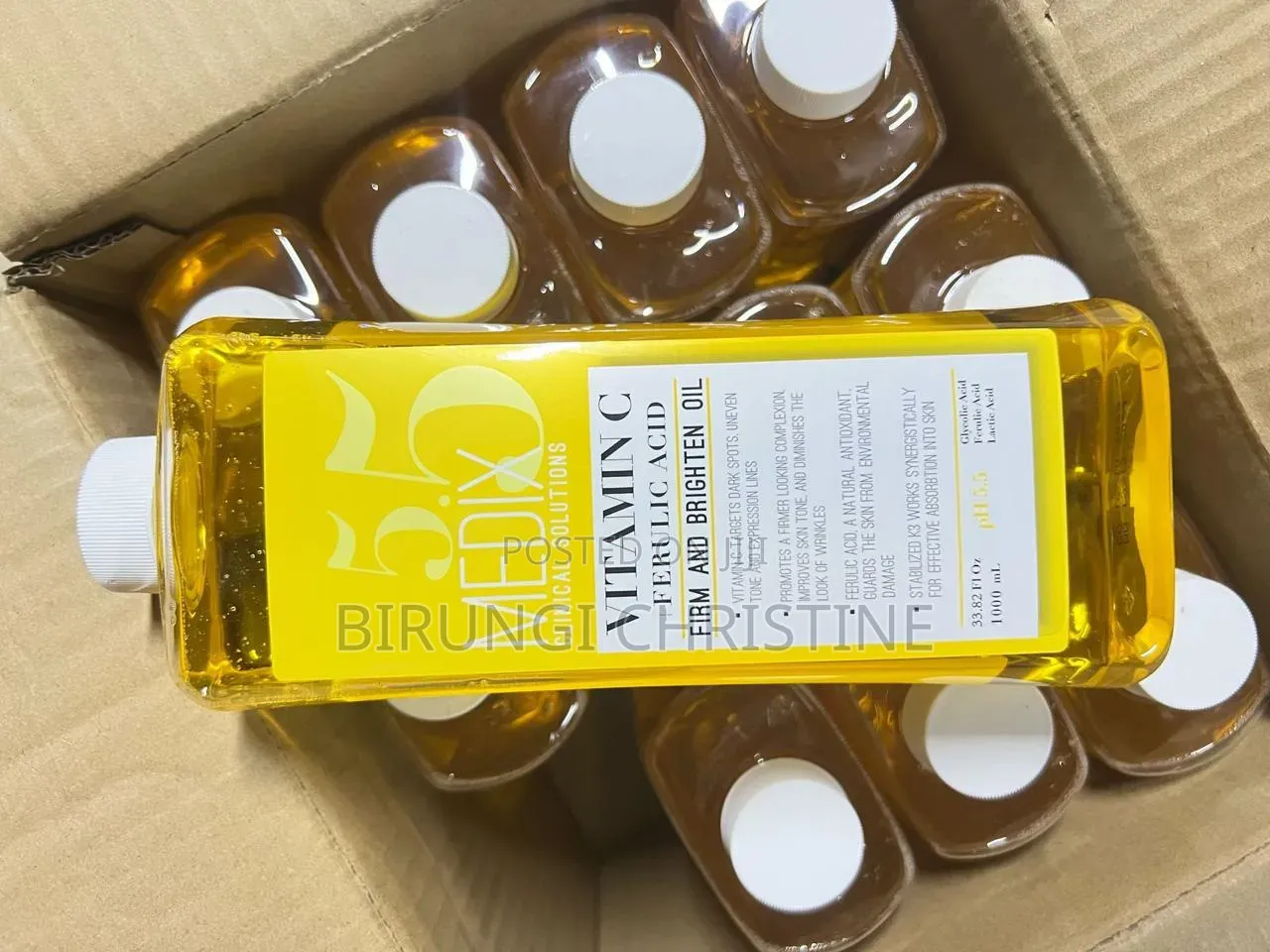 Medix 5.5 Body Oil