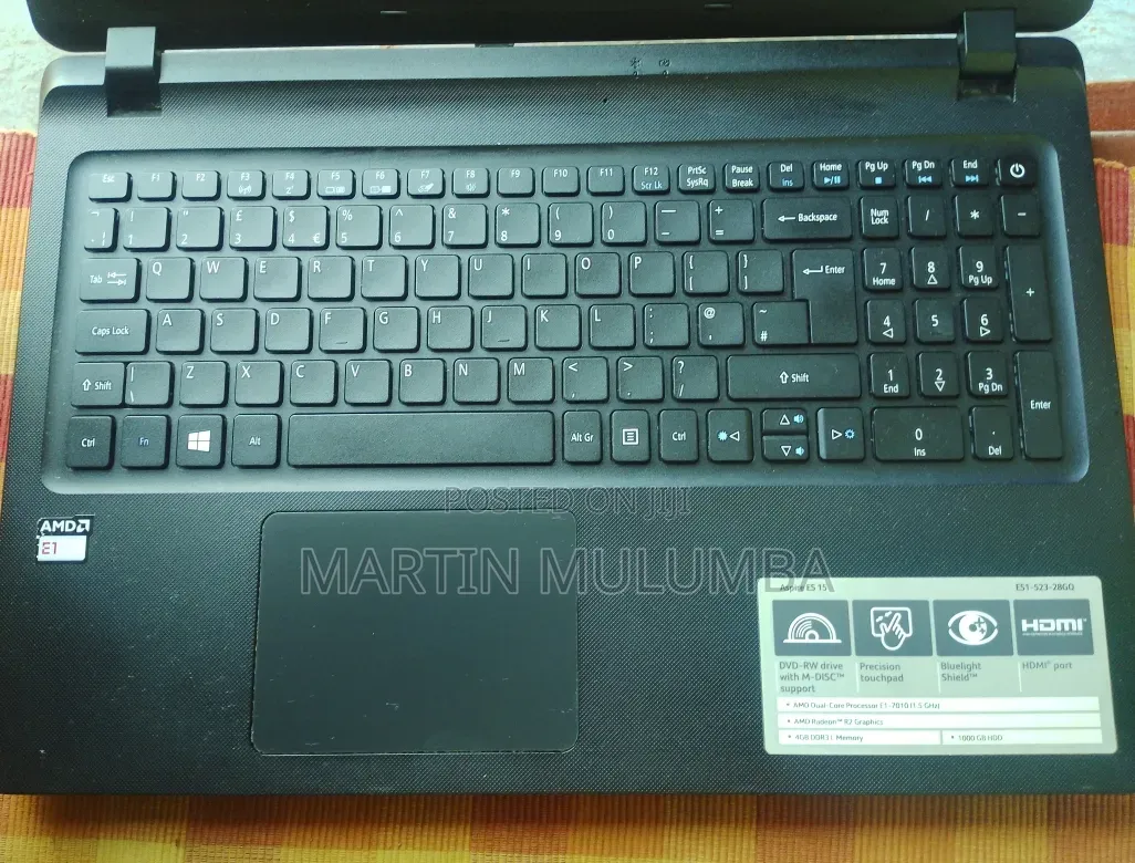 Laptop Acer Aspire 1 A115-31 4GB Intel Core 2 Duo HDD 1.5T