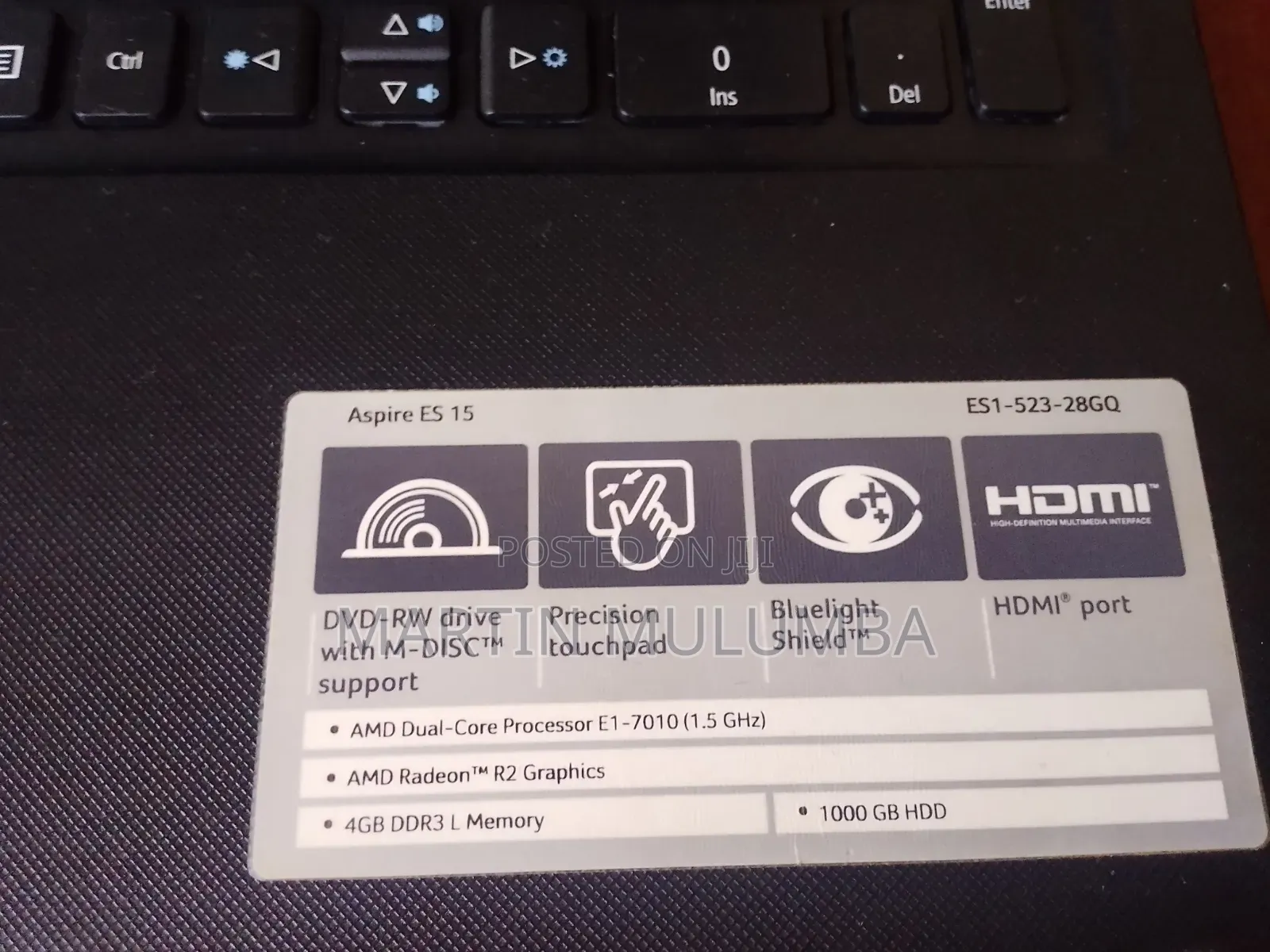 Laptop Acer Aspire 1 A115-31 4GB Intel Core 2 Duo HDD 1.5T