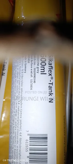 Sikaflex Tank N 600ml-Wholesale Price (120pcs Left)