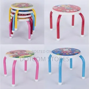 1pc Small Children's Round Stool