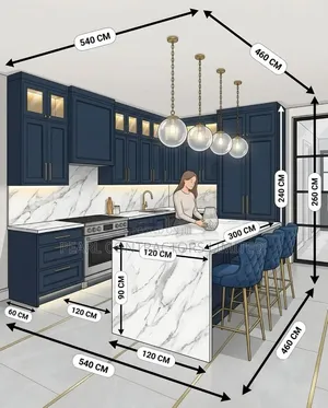 Kitchens/Logic Kitchen Cabinets Any Colour 960,000/- Per Running Meter