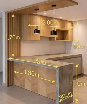 Kitchens/Logic Kitchen Cabinets Any Colour 960,000/- Per Running Meter