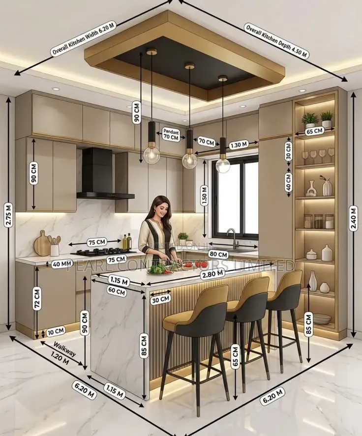 Kitchens/Logic Kitchen Cabinets Any Colour 960,000/- Per Running Meter