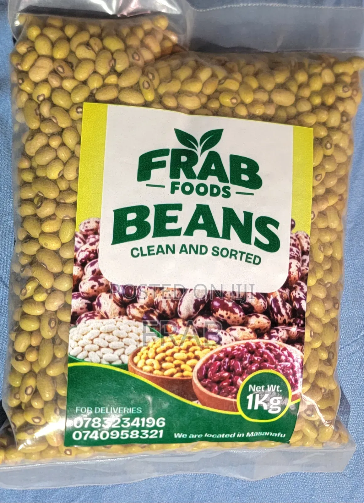 White and Yellow Beans
