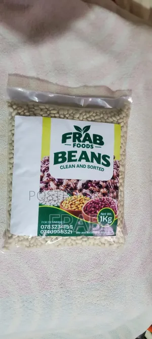 White and Yellow Beans