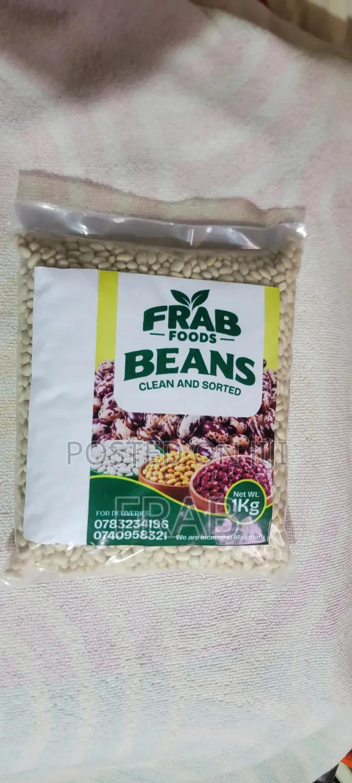 White and Yellow Beans
