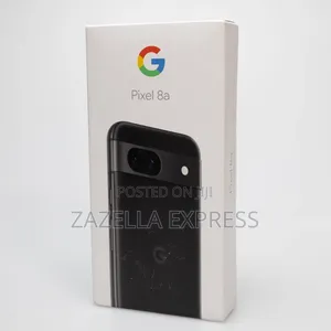 New Google Pixel 8a 128 GB Black
