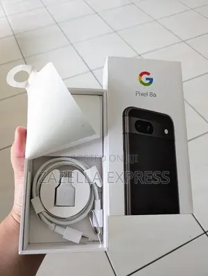 New Google Pixel 8a 128 GB Black