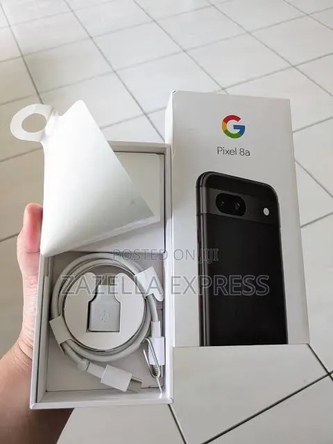 New Google Pixel 8a 128 GB Black