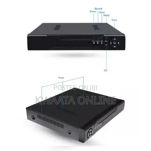 AHD 4-Camera Security System Kit Full HD With DVR 5G Phone Viewing